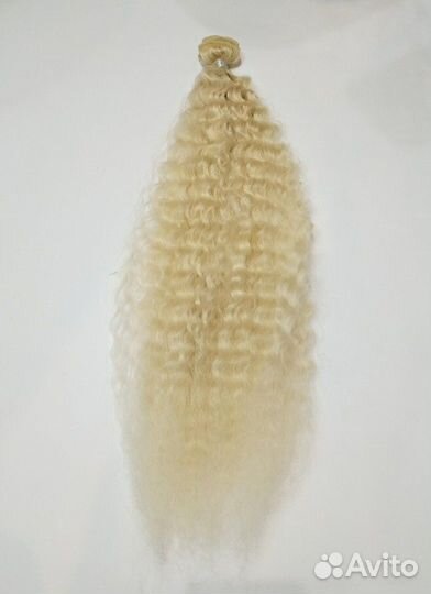 Синтетические волосы для афро наращивания