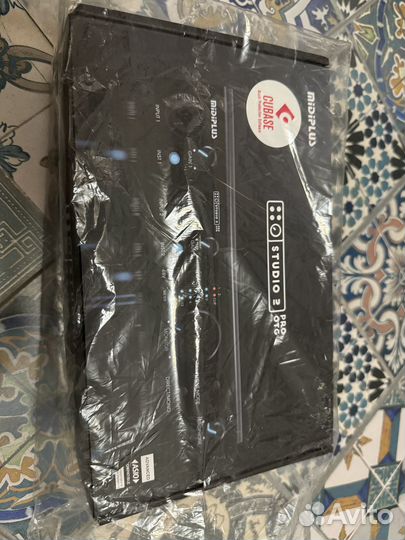 Midiplus Studio 2 pro OTG Аудиоинтерфейс USB новый