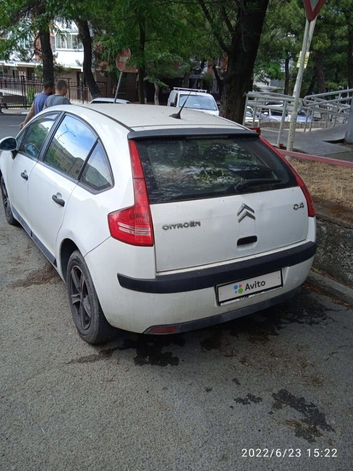 Citroen C4: фото владельца