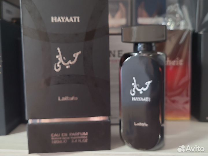 Lattafa hayaati -100мл Оригинал