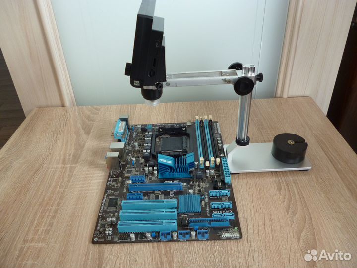 Электронный микроскоп для ремонта материнских плат