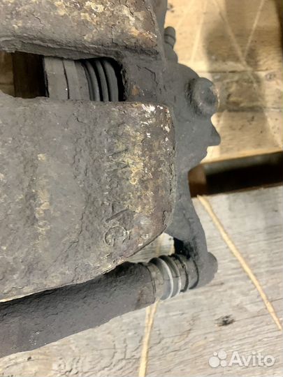 Передняя тормозная система Шкода Октавия А7