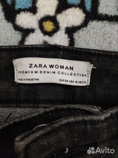 Джинсы zara 36