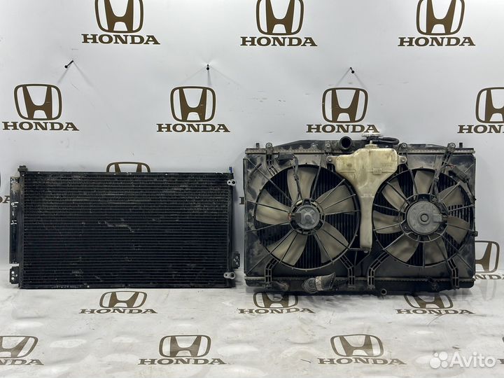 Honda accord 7 кассета радиаторов с диффузорами