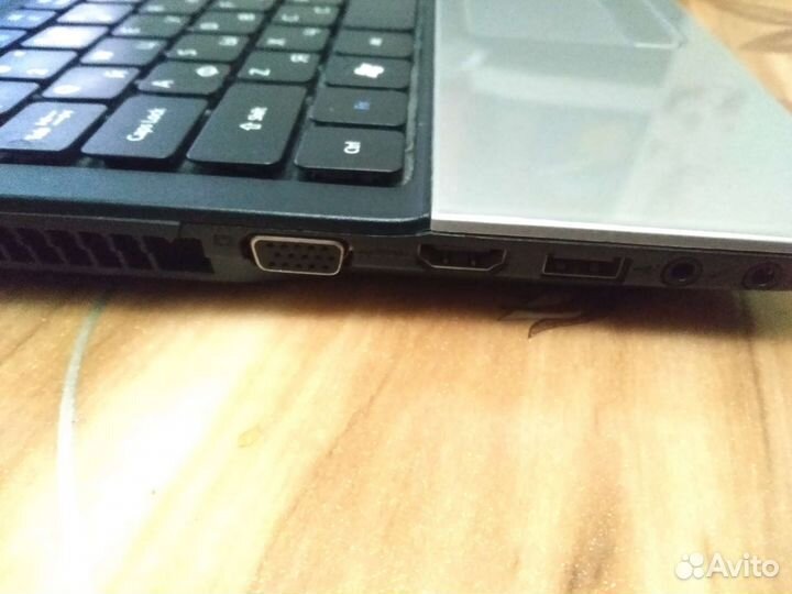 Ноутбук acer e1-531