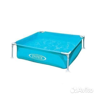 Каркасный бассейн интекс