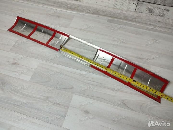 Накладка на задний бампер Jeep Renegade 2015-нв