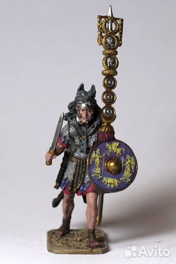 Оловянные фигурки