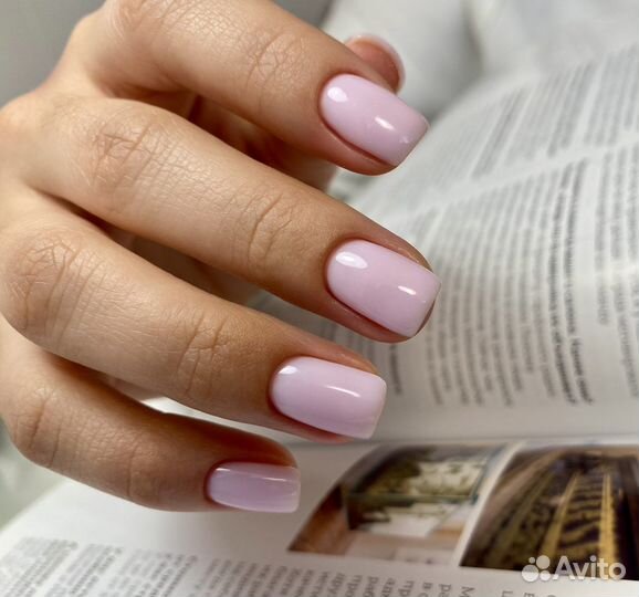 Комбинированный маникюр