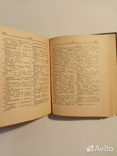 Словацко-русский словарь