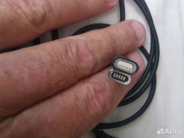 Магнитный кабель для зарядки типС