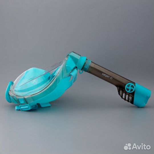 Полнолицевая маска Галактика Премиум Clear / Turqu