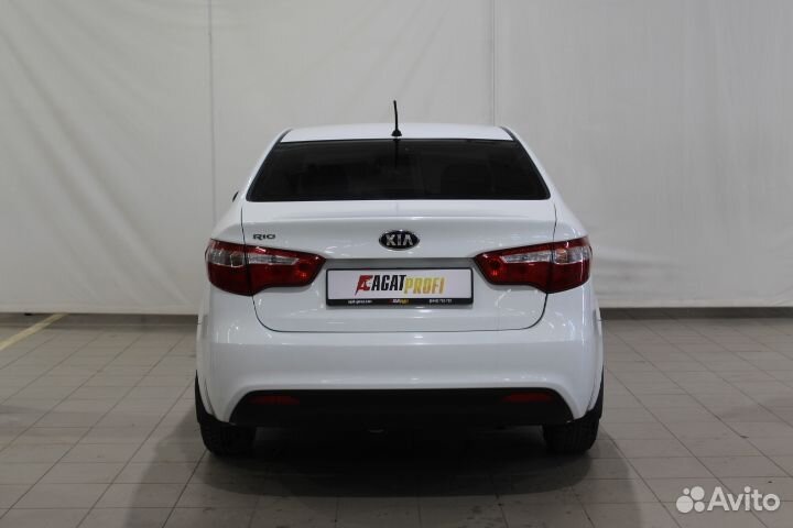 Kia Rio 1.6 МТ, 2014, 138 979 км