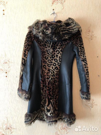 Дубленка из Турции двусторонняя