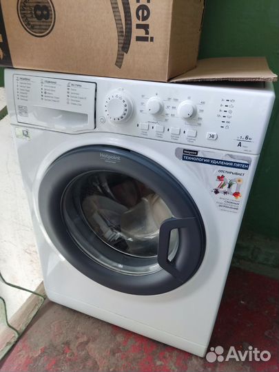 Стиральная машина бу hotpoint ariston 6кг