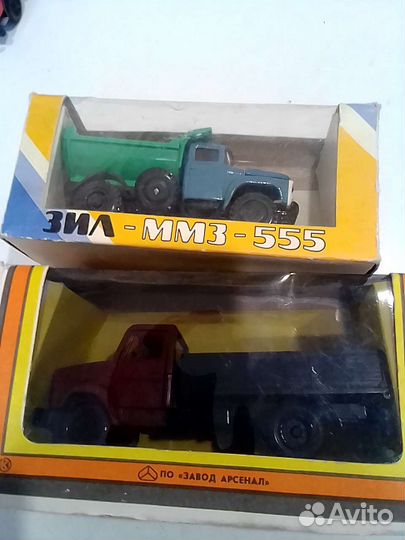 Модели грузовиков 1 43