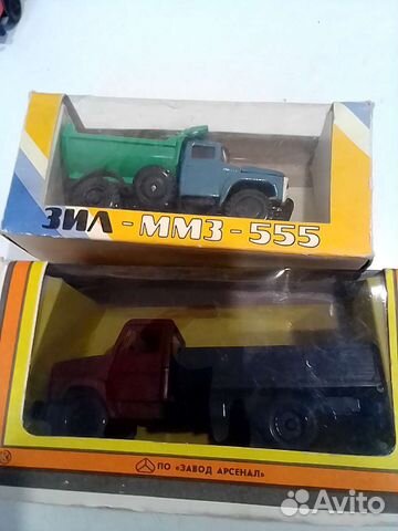 Модели грузовиков 1 43