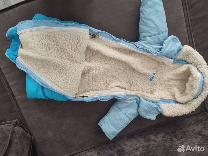 Зимний комбинезон трансформер 76р
