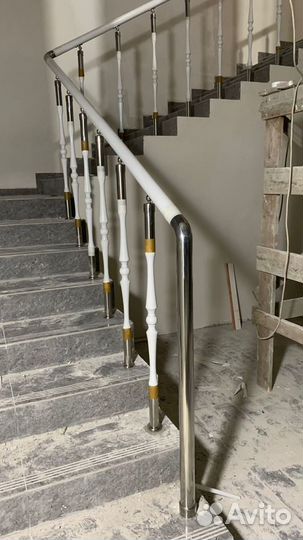 Перила ограждения из нержавеющей стали