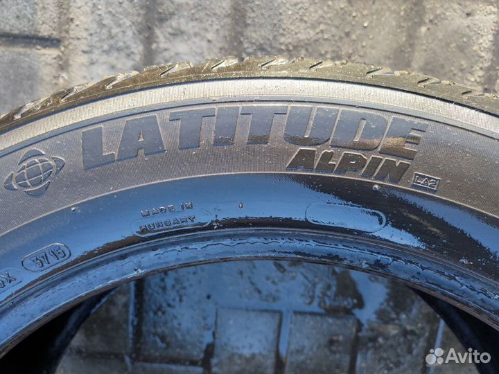 Michelin Latitude Alpin LA2 255/55 R20 110V