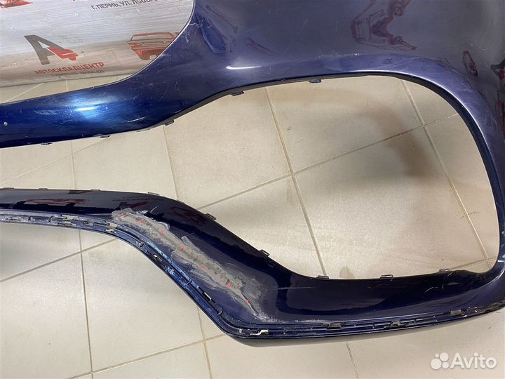 Бампер передний Mercedes GLE (W167)