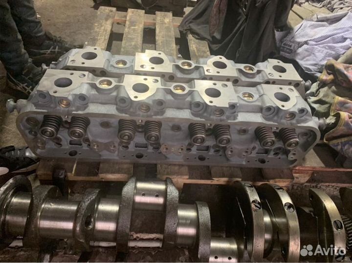 Головка блока цилиндров ямз-238