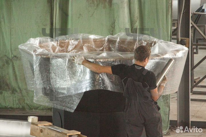 Чан банный. Купель