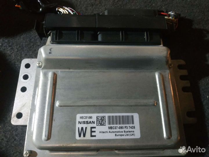 Эбу мозги Nissan Primera p12