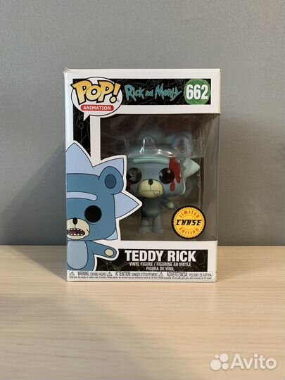 Funko pop Rick and Morty, 662. Teddy Rick