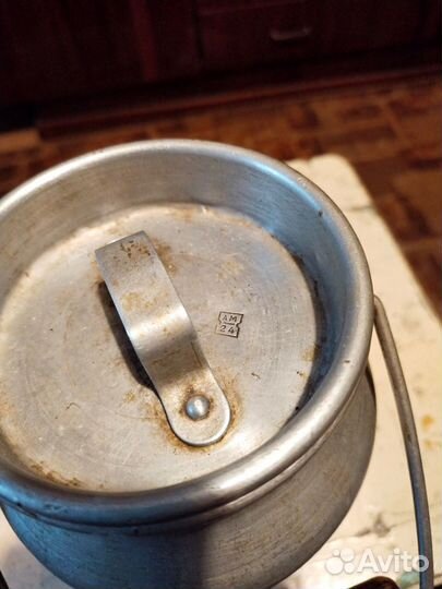 Бидончики алюминиевые из СССР