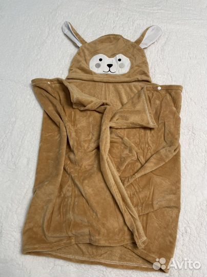 Полотенце пончо детское