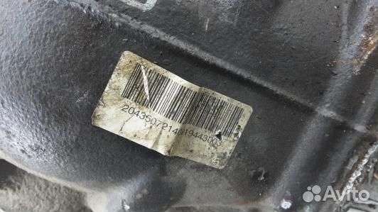 Редуктор задний mercedes benz C-class W204 (ASE09M