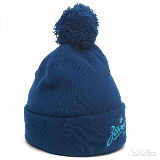 Шапка Барселона A&C 115128 сине-красная