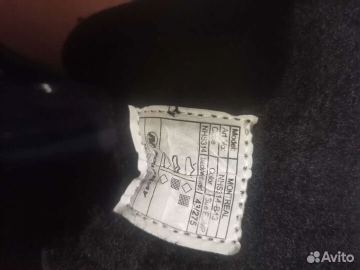 Коньки Nordway Montreal 43 р. с сумкой