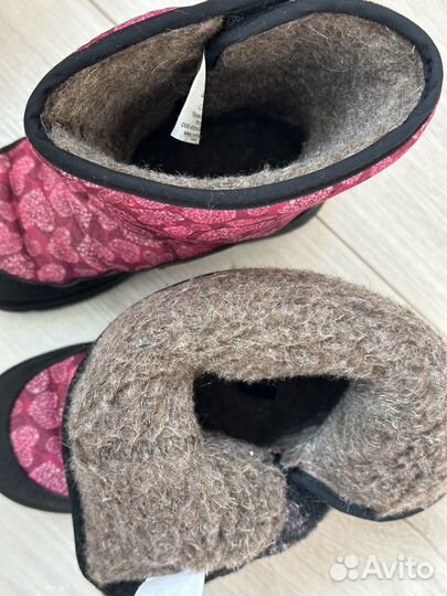 Сапоги зимние детские nordman