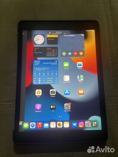 iPad 9 10.2 2021 wi fi