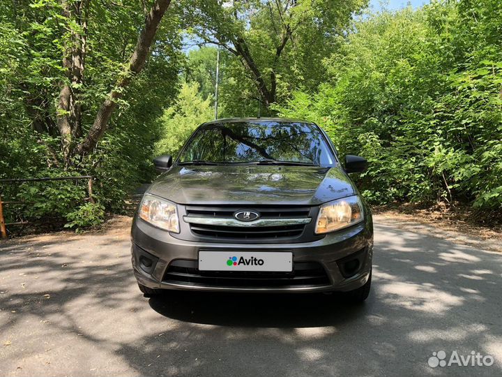 LADA Granta 1.6 МТ, 2016, 112 716 км