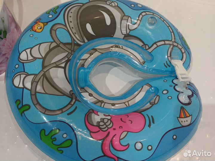 Надувной круг для плавания детский