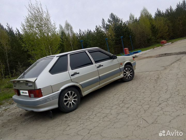 ВАЗ 2114 Samara 1.5 МТ, 2006, 180 000 км