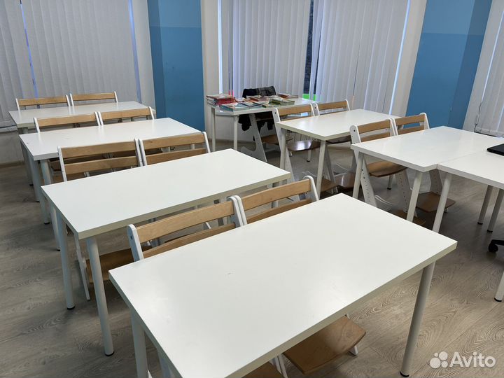 Детский растущий стул конек горбунок