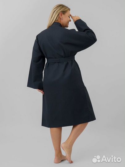 Халат банный вафельный Артикул 1106 - 1103