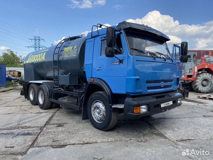 Автогудронатор 
