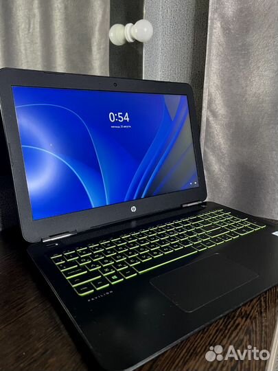 Игровой ноутбук HP Pavilion Gaming 15 (i5 gtx1050)