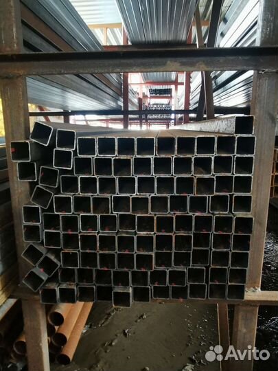 Труба профильная прямоугольная 60х40