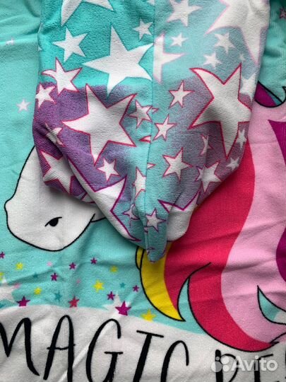 Полотенце пончо детское