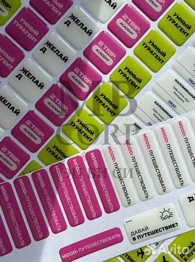 3D стикеры и стикерпаки на заказ