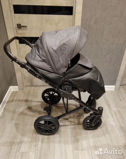 Коляска 2 в 1 Indigo mio + автолюлька