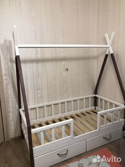 Кровать детская вигвам