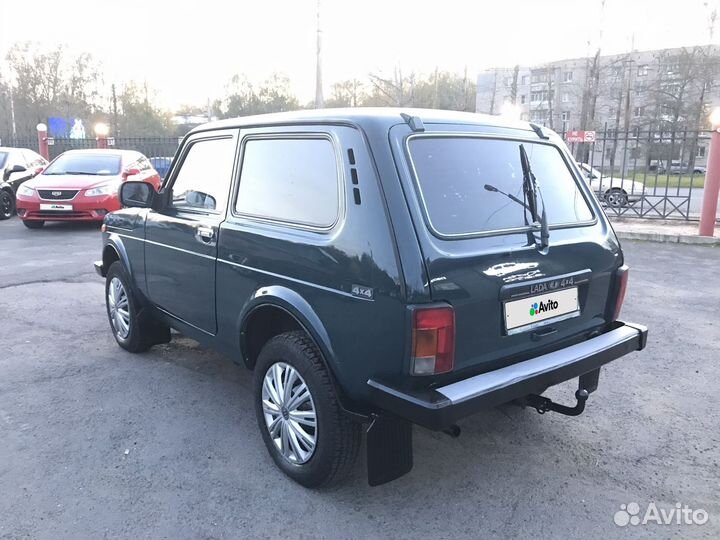 LADA 4x4 (Нива) 1.7 МТ, 2012, 83 500 км