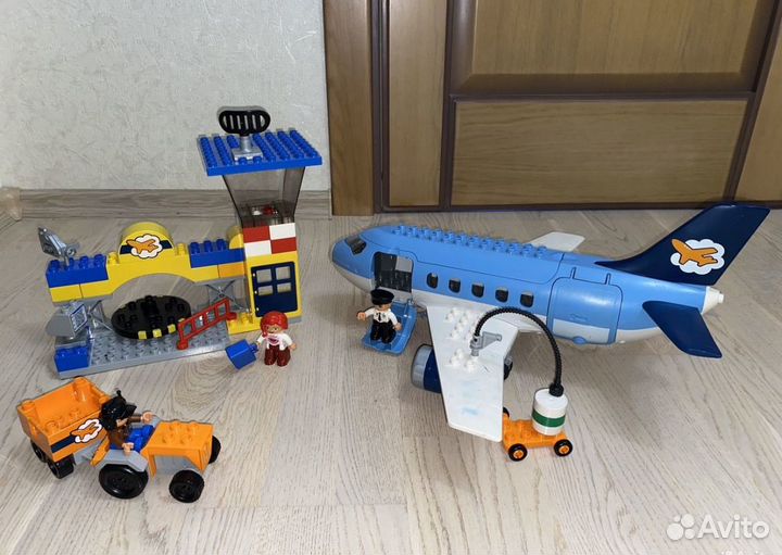 Lego дупло аэропорт 555